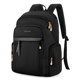 thumbnail image 1 of Mochila LIGHT FLIGHT FLIGHT para portátil de 15.6 pulgadas con carga USB para mujer, color negro, 1 of 6