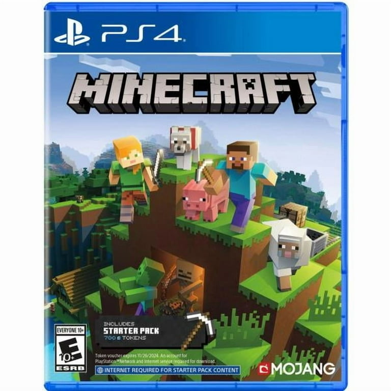 Sony Minecraft Starter Collection, PlayStation 4 Physical