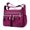 F, variant on zttd women fashion waterproof large capacity travel messenger bags shopping handbags