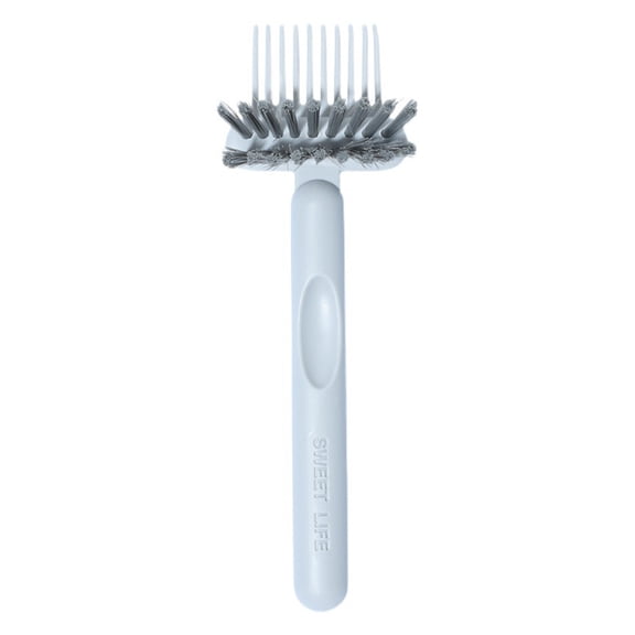 Clearance Cleaning Brush under $5,Comb Cleaning Brush Hair Brush Cleaner Tool Comb Cleaning Hairbrush 2 In 1 Hair Brush Cleaning Tool Embedded Comb Hair Brush Hair Brush Remover Rake Removing Ha