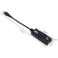 thumbnail image 3 of USB 3.0 to RJ45 Adapter, SuperSpeed USB 3.0 to RJ45 Gigabit Ethernet Network Adapter Wired LAN for MacBook, 3 of 6