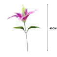 thumbnail image 3 of JJKBVCLO Artificial Flowers,Potted Plant Artificial Plastic Simulation Flowers, 3 of 7