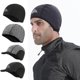 thumbnail image 2 of Gorro de montar con borde elástico y solapa para la oreja, gorro de lana con estampado reflectante para montar en invierno, gorro a prueba de viento, suministros para exteriores Qinhai, 2 of 5
