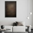 thumbnail image 3 of HFDF Canvas Print Wall Art Twilight Haze Abstract Minimalist Beige to Navy Ombre Illustrations Modern Art Decorative Relax/Zen for Living Room, Bedroom, Office - BLACK 8x10inch Unframed, 3 of 6