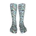 thumbnail image 5 of Naloa Cartoon Pirate High Stockings Women Thigh High Stockings Over Knee Long Stockings-One Size, 5 of 8