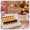 thumbnail image 4 of Palillos de madera Great Value para brocheta 50 pzas, 4 of 4