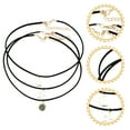 thumbnail image 2 of 3pcs Moon Choker Women Star Moon Chokers Collar Chokers para niñas para niñas, 2 of 8