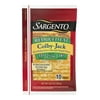 Sargento® Sliced Reduced Fat Colby-Jack Natural Cheese, 10 slices
