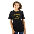 thumbnail image 3 of Pittsburgh Pennsylvania Vs All Yinz Men's Graphic T Shirt Tees Brisco Brands S, 3 of 6