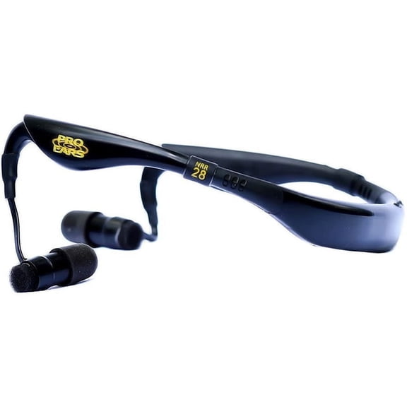 Pro Ears Stealth 28 Electronic Ear Plugs Black