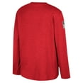 thumbnail image 3 of Youth Colosseum Heather Red Wisconsin Badgers OHT Military Appreciation Oorah Long Sleeve T-Shirt, 3 of 4