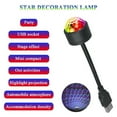 thumbnail image 3 of Lampe de Projection Mini USB LED Ciel Étoilé Multicolore Veilleuse Voiture St Chaud!, 3 of 8