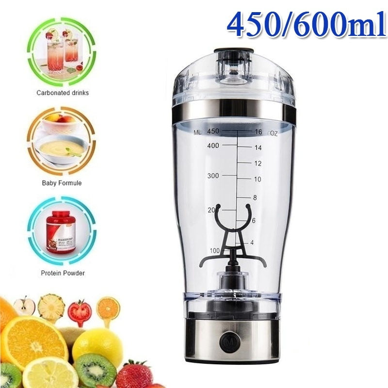 450/600 ML Vortex Tornado Protein Powder Electric Mix Cup Protein