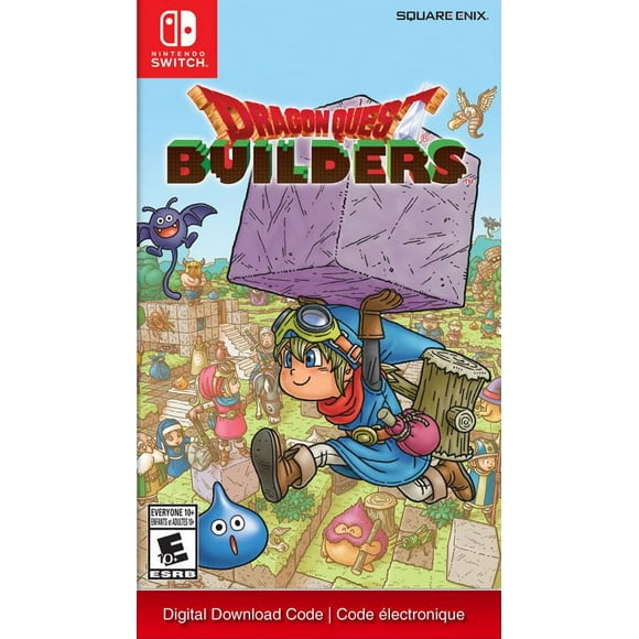Switch Dragon Quest Builders Digital Download