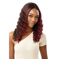thumbnail image 3 of Outre Synthetic Hair HD Lace Front Wig - LESMA (Color:DRFF2/CINNAMON SPICE), 3 of 4