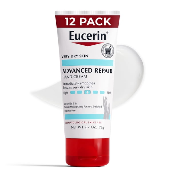 Crema de manos Eucerin Advanced Repara piel muy seca 80 ml x 12