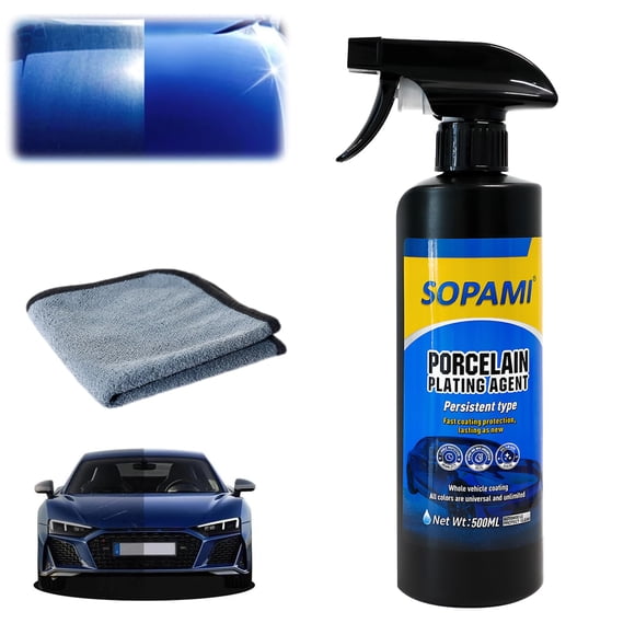 Spray para Recubrimiento de Autos SOPAMI Alta Protección Quick Coat 1 Unidad