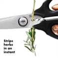 thumbnail image 4 of OXO Unisex Good Grips Kitchen and Herb Scissors, 4 of 6