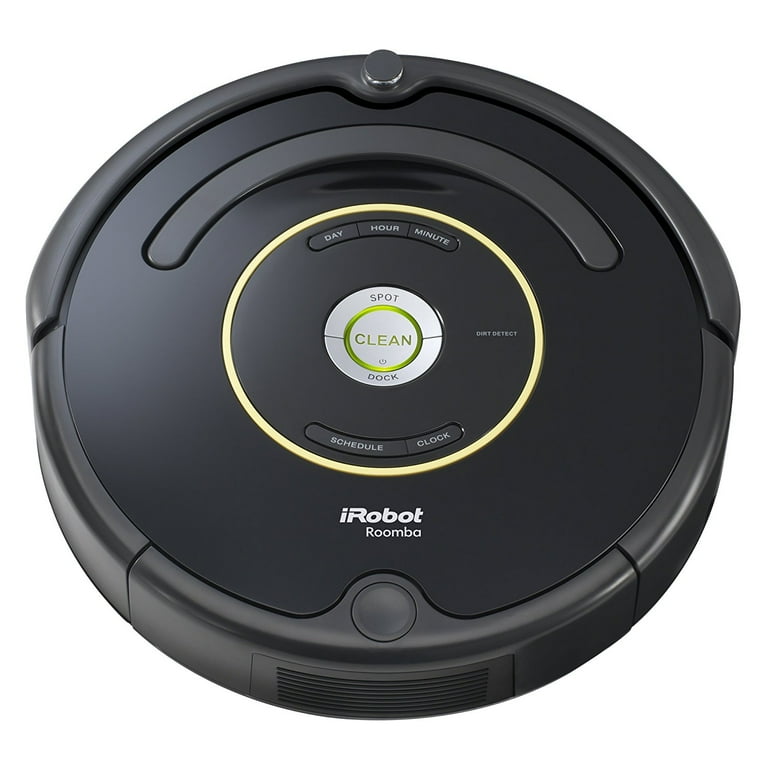 Used iRobot Roomba 650 Robot Vacuum, Black - Walmart.com