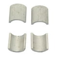 thumbnail image 7 of 8pcs 22mm Motorcycle Handlebar Shims Conversion Spacers Set, Aluminum Alloy, 7 of 7