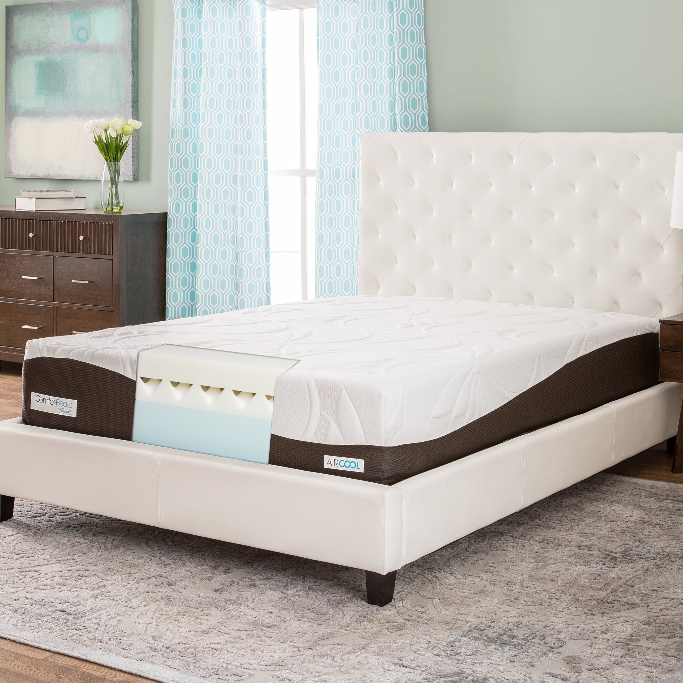 Simmons Beautyrest ComforPedic from Beautyrest 12-inch ...