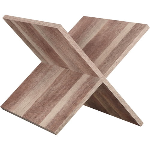 Better Homes & Gardens Cube Storage Shelf X, Weathered