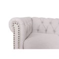 thumbnail image 4 of Kingway Furniture Jazz Living Microfiber Living Room Chair In Light Gray, 4 of 7