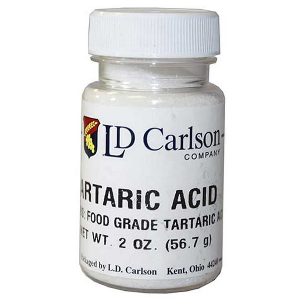 Tartaric Acid 2 oz.