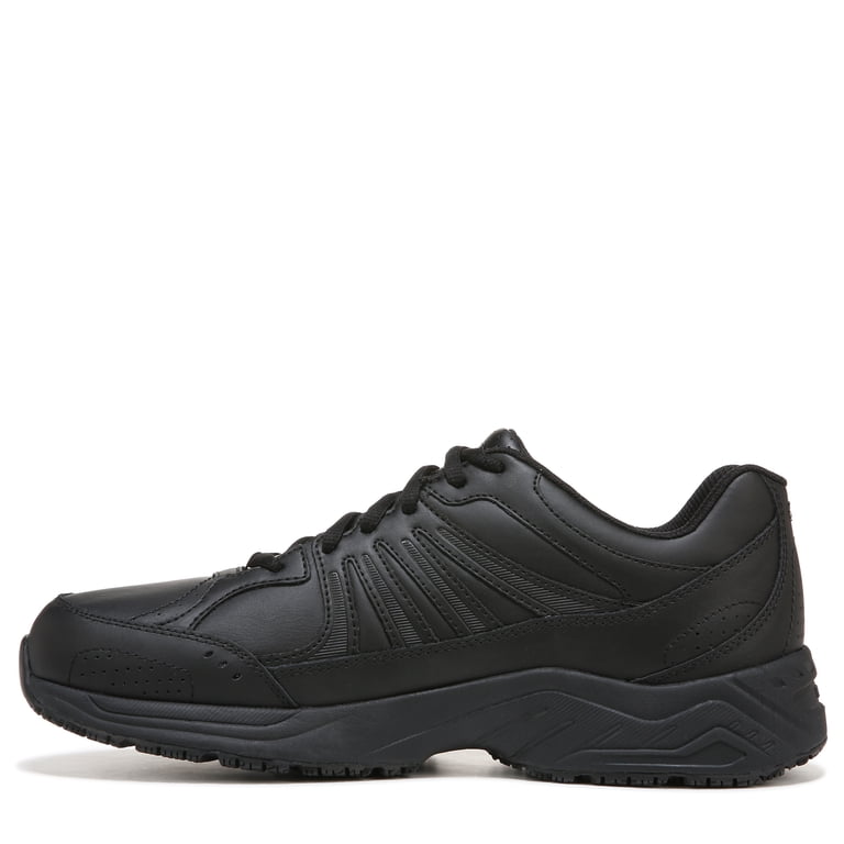 Dr. Scholl\'s Careers Men\'s 13 Wide Oil Resistant Slip Resistant Leather‎ Laced 2913751_Black?wid=400&hei=400&  main image 4