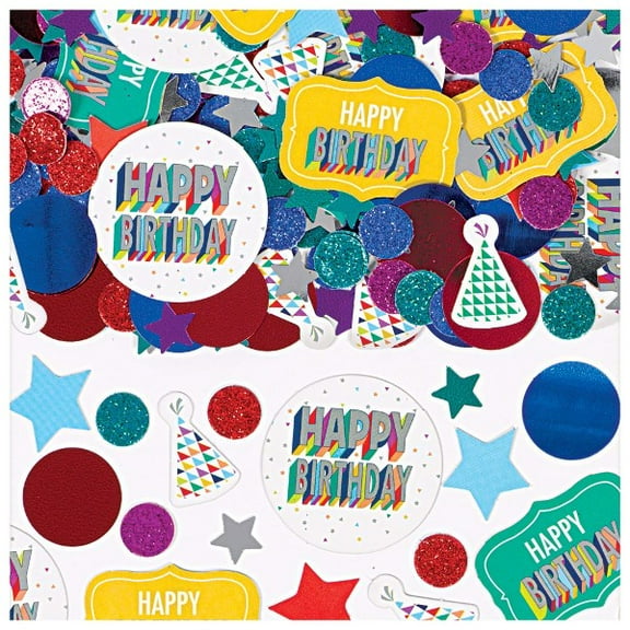 Birthday 'Here's To Your Birthday' Confetti