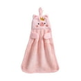 thumbnail image 1 of Little Pig Microfiber Cleaning Brush Set for Kitchen Bathroom Household Chores Absorbent Scrubber Tool, 1 of 6