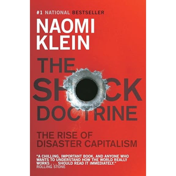 Pre-Owned The Shock Doctrine: The Rise of Disaster Capitalism (Paperback) 0676978010 9780676978018