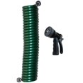 thumbnail image 2 of Plastair SpringHose with Nozzle Green 25ft 100519774, 2 of 3