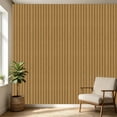 thumbnail image 2 of Wood Slat Self-Adhesive Wall Panels, 30x60cm Peel and Stick Fluted Wall Tiles for Home Decor, 2 of 6