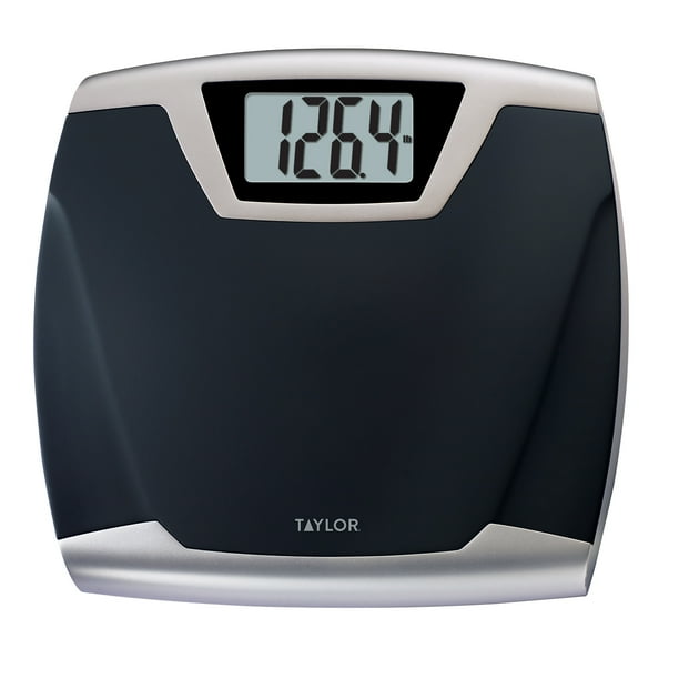 Taylor Digital Bathroom Scale with Rubberized Platform