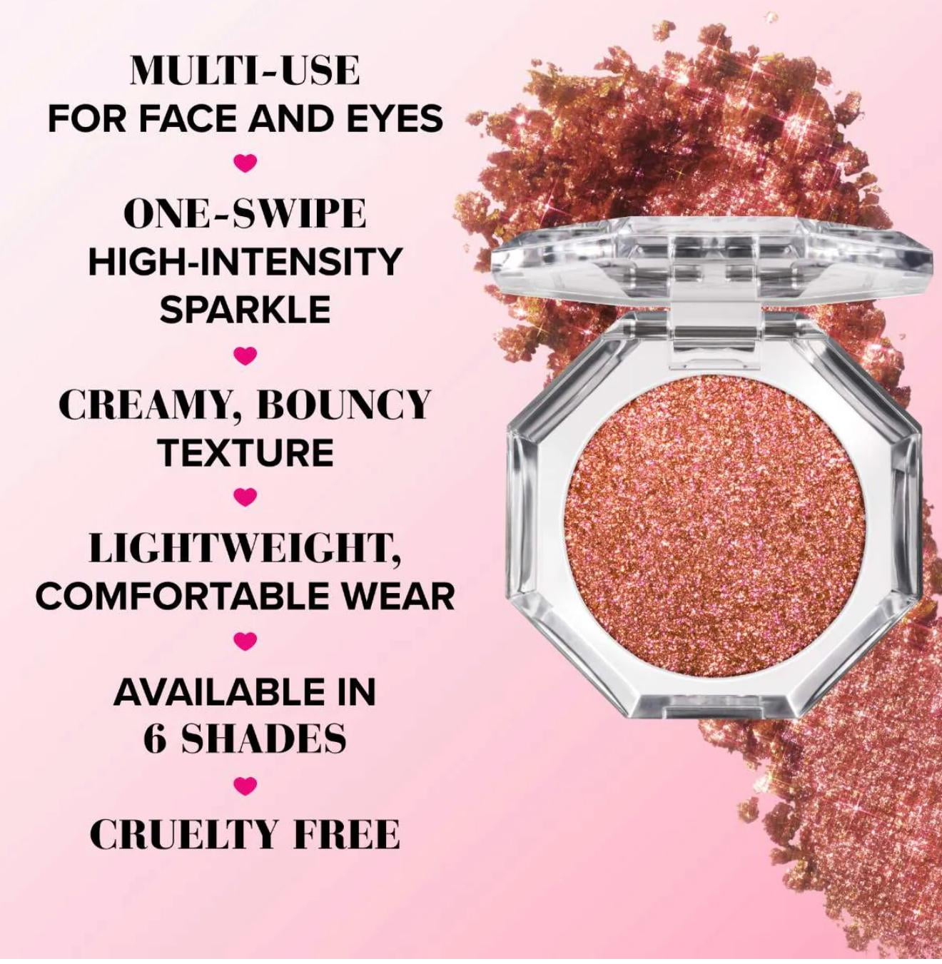 Too Faced  Disco Crush High Shine Glitter Eye + Face Sparkle / MYSTIC PINK