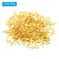 thumbnail image 3 of Uxcell Cross Charm 200Pcs Cross Pendants Bulk Mini Cross Charm Pendants Alloy for Jewelry Making Bracelets Earrings Golden, 3 of 5