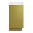 thumbnail image 2 of Modway Quantum 24" Bathroom Vanity in White Gold, 2 of 10