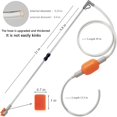 thumbnail image 4 of Kit cambiador de agua y aspirador de sifón para acuarios AREPK Compact, 4 of 6
