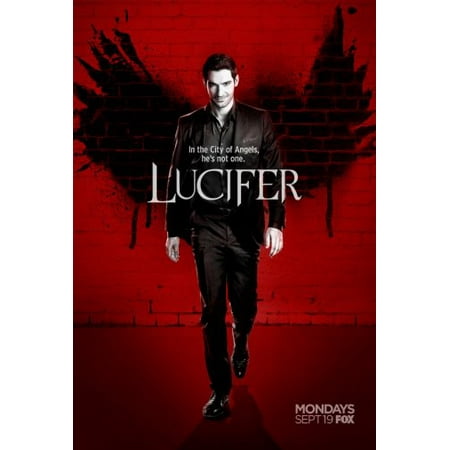 Resultado de imagem para lucifer poster