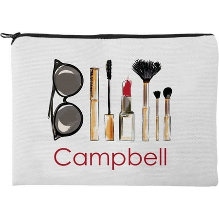 Essentials Personalized Makeup Bag