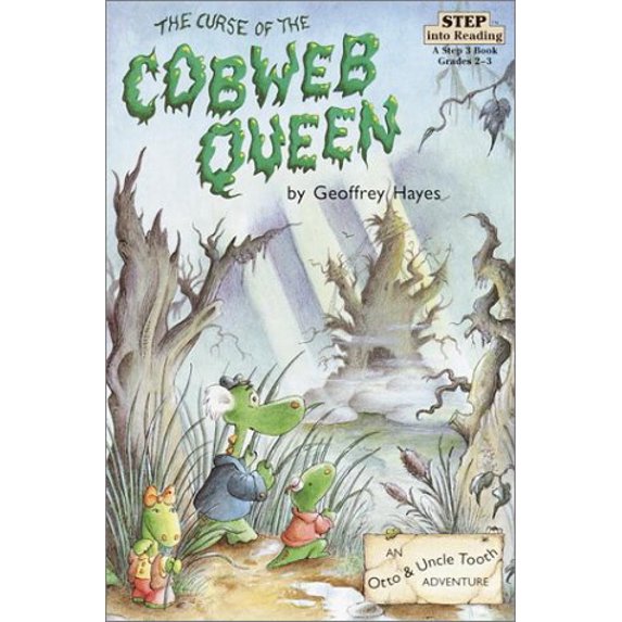Pre-Owned The Curse of the Cobweb Queen: An Otto & Uncle Tooth Adventure (Step into Reading, Step 3) (Paperback) 0679838783 9780679838784