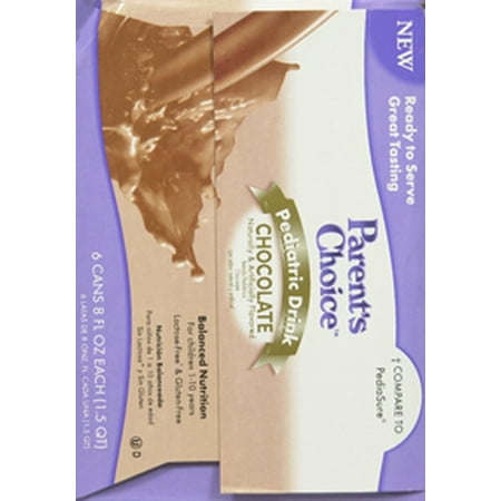 Parent's Choice Chocolate Pediatric Drink, 48 Oz.