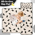 thumbnail image 4 of Dachshund Dog Toddler Nap Mats for Kids Preschool,Sleeping Mat Bag or Kids,Toddler Sleeping Bag,Toddler Nap Mat or Daycare, 4 of 6