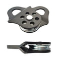 thumbnail image 4 of 6T Snatch Block Towing Pulley Winch Breaking Force Synthetic Rope Steel Cable, 4 of 8