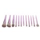 thumbnail image 2 of Juego de brochas de maquillaje, 12 piezas de maquillaje profesional, brochas de maquillaje profesionales, juego de brochas para base, rendimiento finamente ajustado, 2 of 8