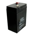thumbnail image 3 of NEW 10pc 6V 4.5Ah SLA Battery WB645 for UB645, D5733 PS640F (7.00 EA), 3 of 5