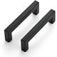 thumbnail image 1 of Ravinte 25 Pack 4 inch Black Cabinet Pulls Kitchen Cabinet Handles Matte Black, 1 of 5