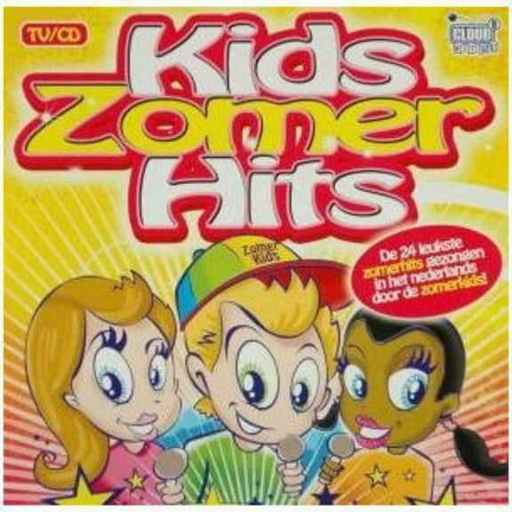 Kids Zomer Hits - Kids Zomer Hits - CD