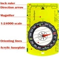 thumbnail image 3 of Lishi Orienteering Compass-Professional Field Reading-Best Survival Gift, 3 of 7